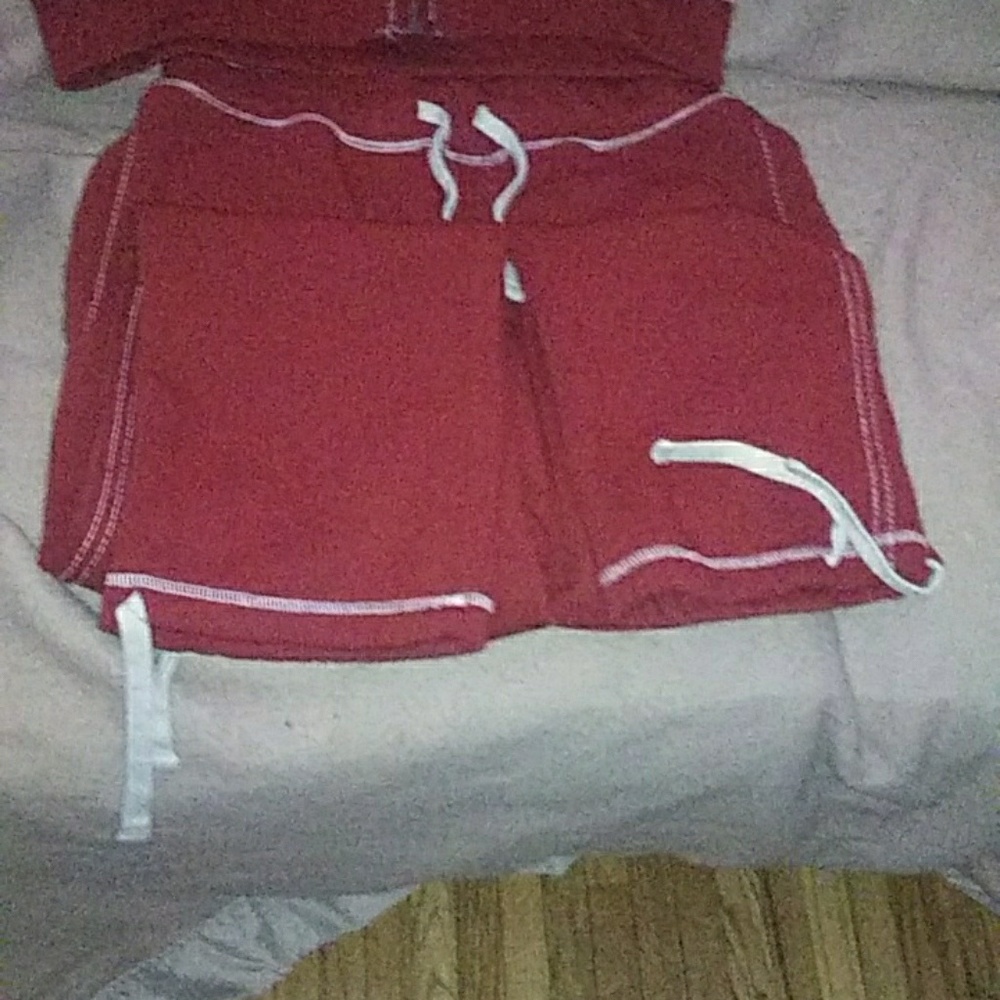Zip up hoodie and sweat pants